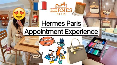 rdv hermes paris|Hermes appointment system Paris.